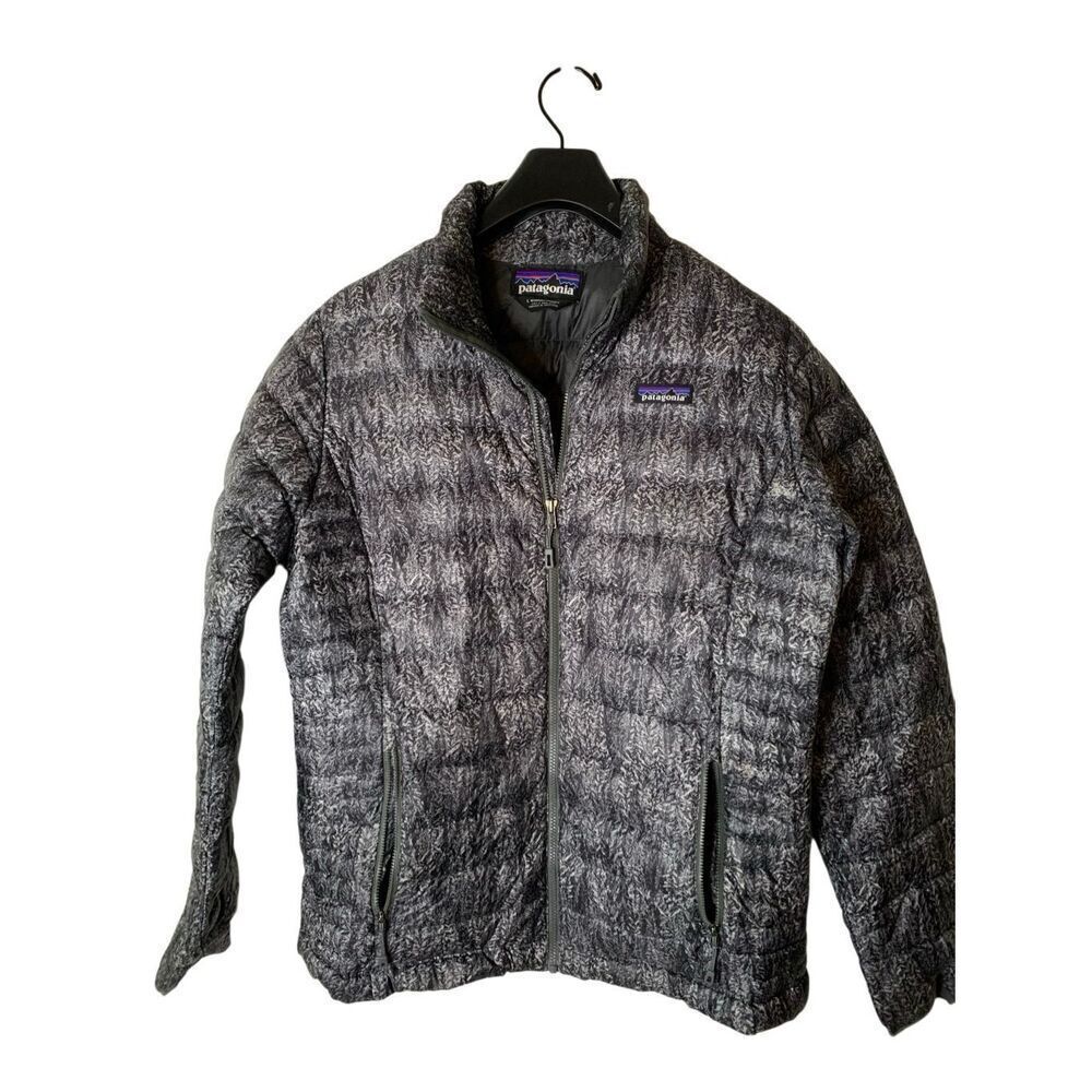 Patagonia down jacket women's size large 84683